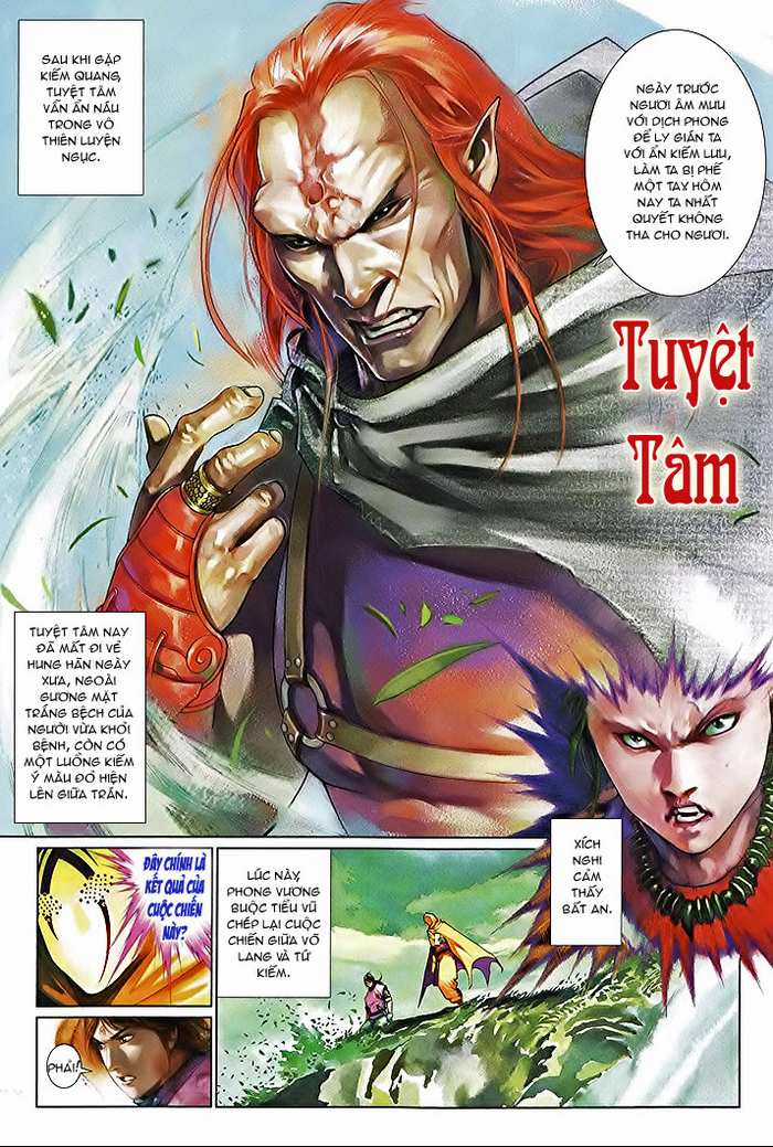 Phong Vân - Chapter 497 - Trang 2