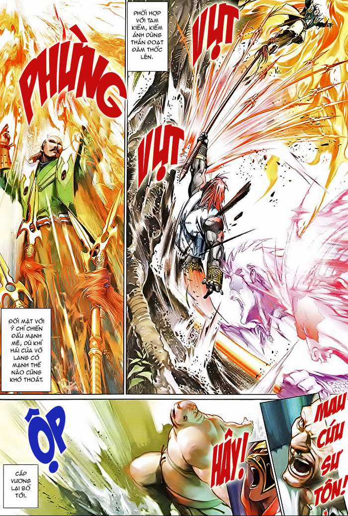 Phong Vân - Chapter 497 - Trang 11