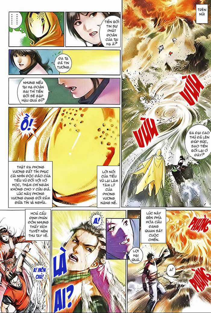 Phong Vân - Chapter 497 - Trang 12