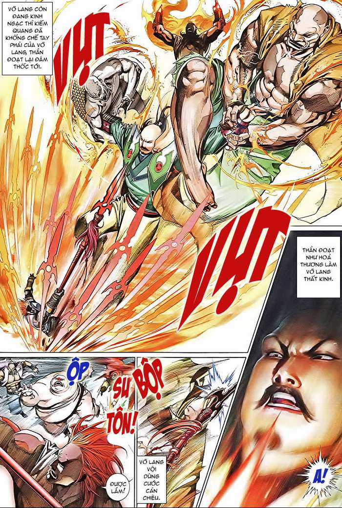 Phong Vân - Chapter 497 - Trang 14