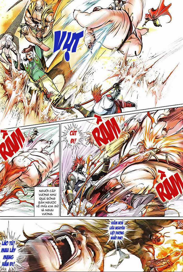 Phong Vân - Chapter 497 - Trang 15