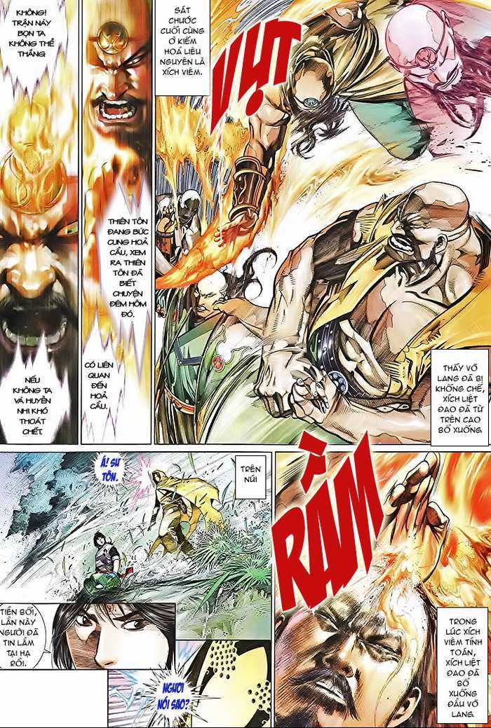 Phong Vân - Chapter 497 - Trang 16