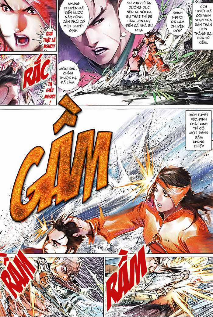 Phong Vân - Chapter 497 - Trang 18