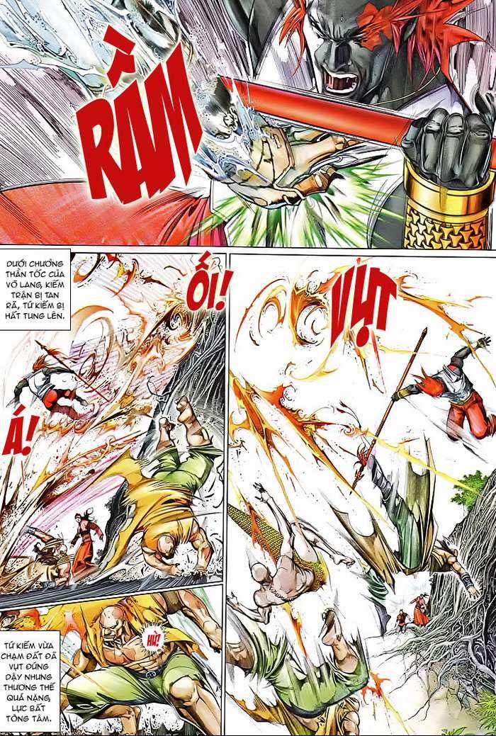 Phong Vân - Chapter 497 - Trang 19