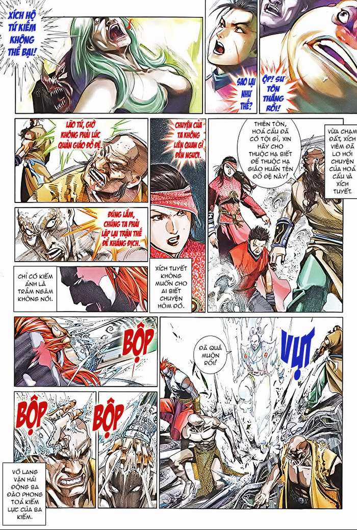 Phong Vân - Chapter 497 - Trang 20