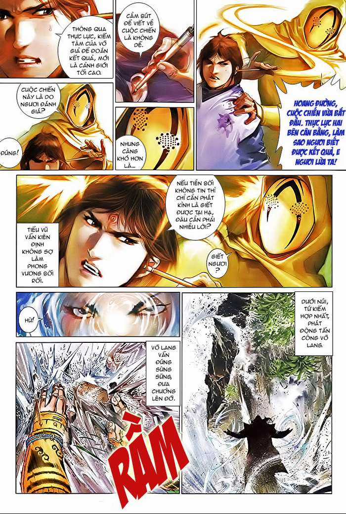 Phong Vân - Chapter 497 - Trang 3