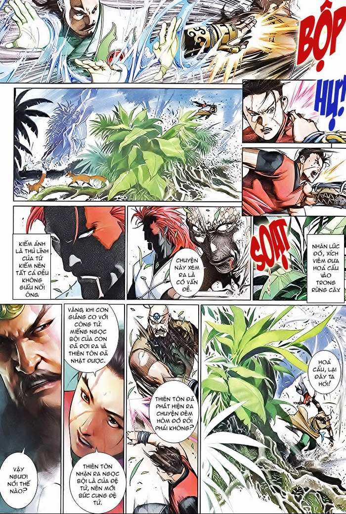 Phong Vân - Chapter 497 - Trang 21