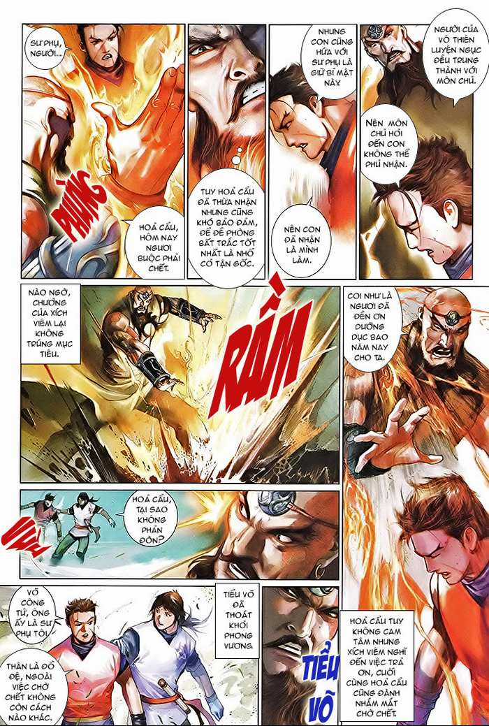 Phong Vân - Chapter 497 - Trang 22