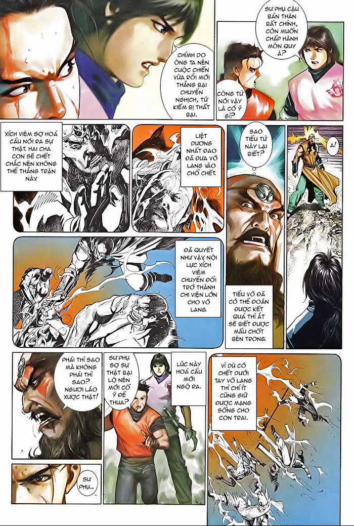 Phong Vân - Chapter 497 - Trang 23