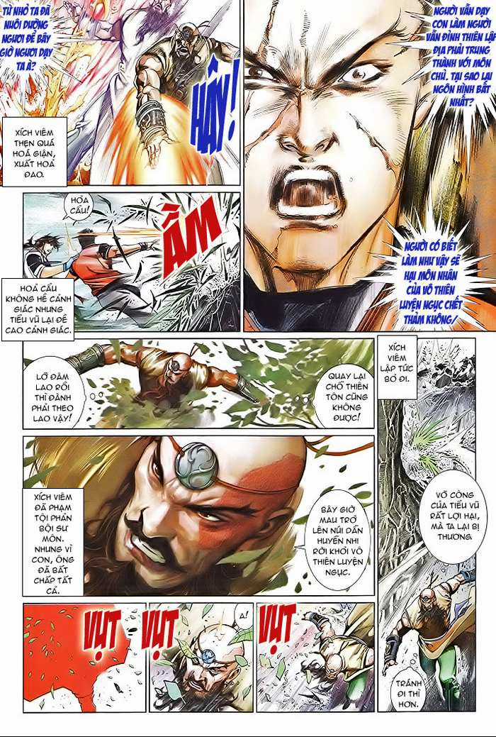 Phong Vân - Chapter 497 - Trang 24