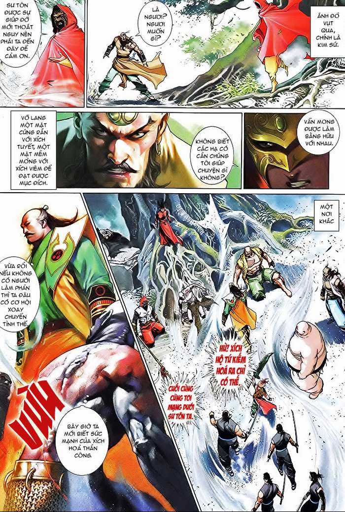 Phong Vân - Chapter 497 - Trang 25