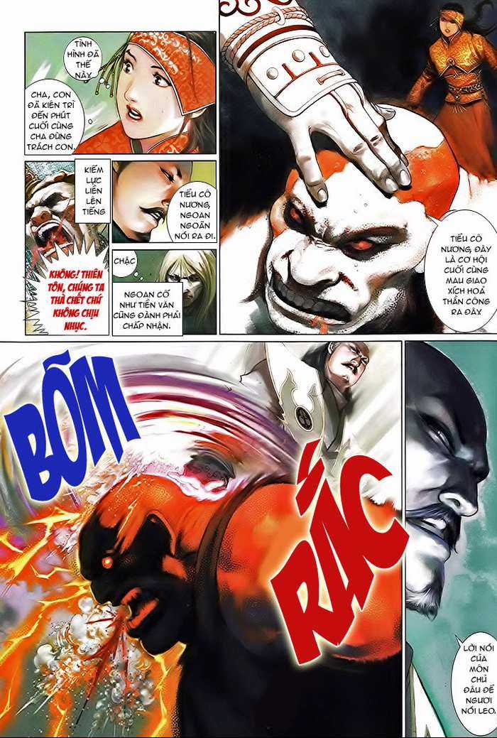 Phong Vân - Chapter 497 - Trang 26