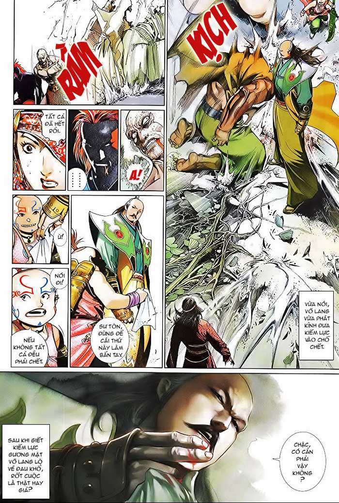 Phong Vân - Chapter 497 - Trang 27