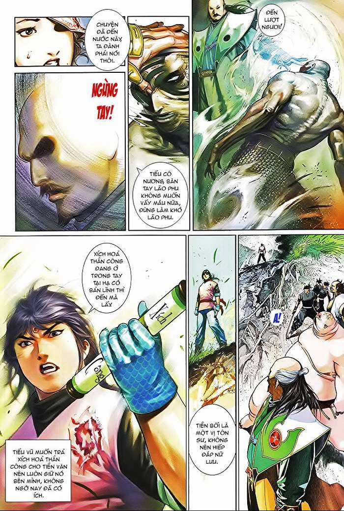 Phong Vân - Chapter 497 - Trang 28