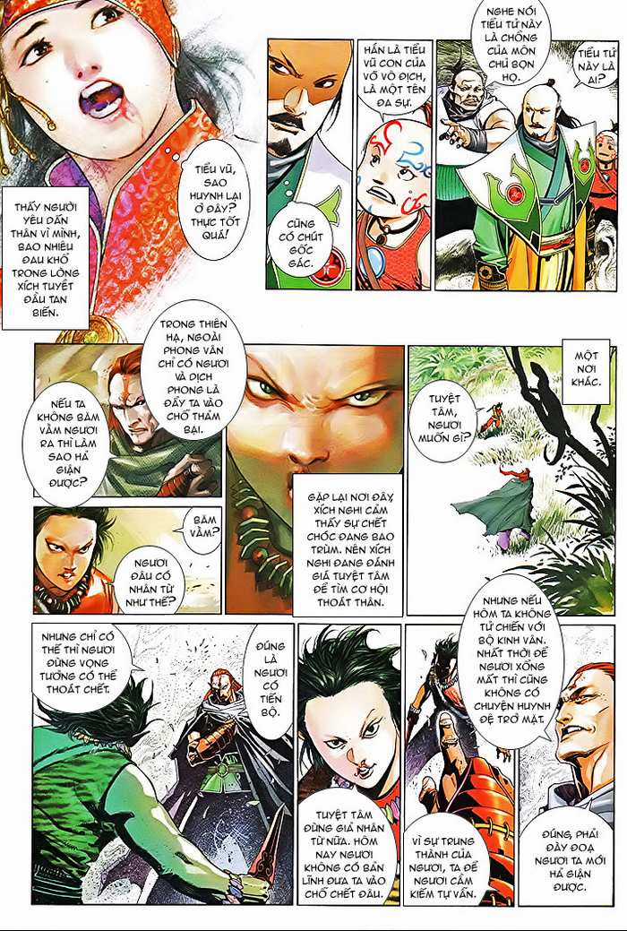 Phong Vân - Chapter 497 - Trang 29