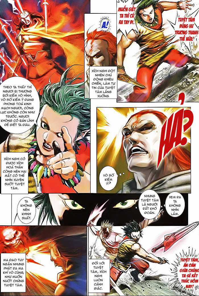 Phong Vân - Chapter 497 - Trang 30