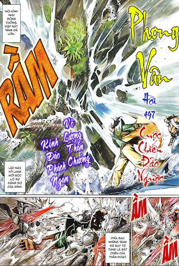 Phong Vân - Chapter 497 - Trang 4
