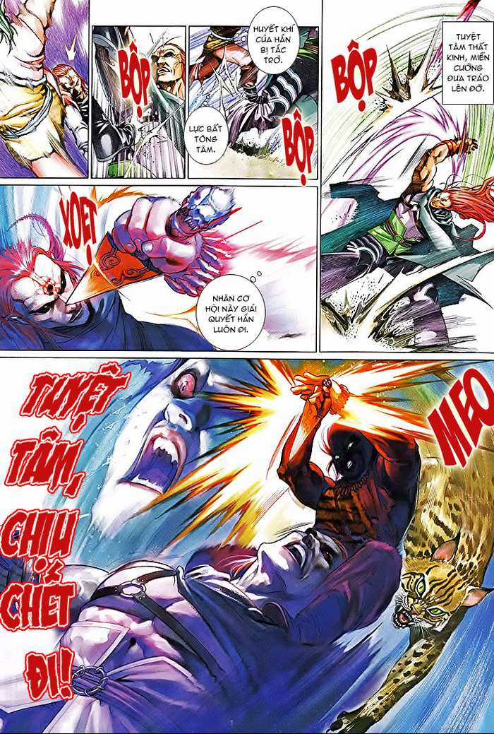 Phong Vân - Chapter 497 - Trang 31