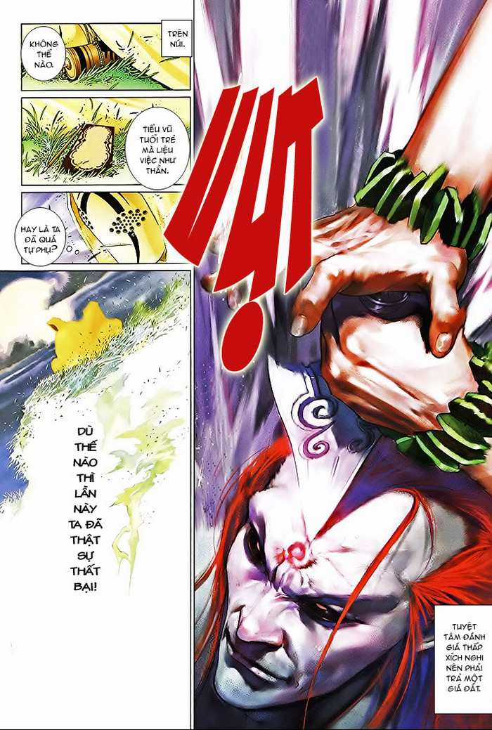 Phong Vân - Chapter 497 - Trang 32