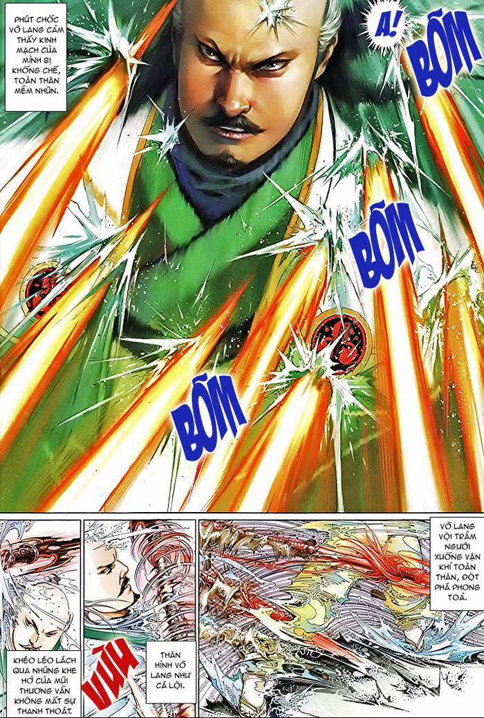 Phong Vân - Chapter 497 - Trang 5