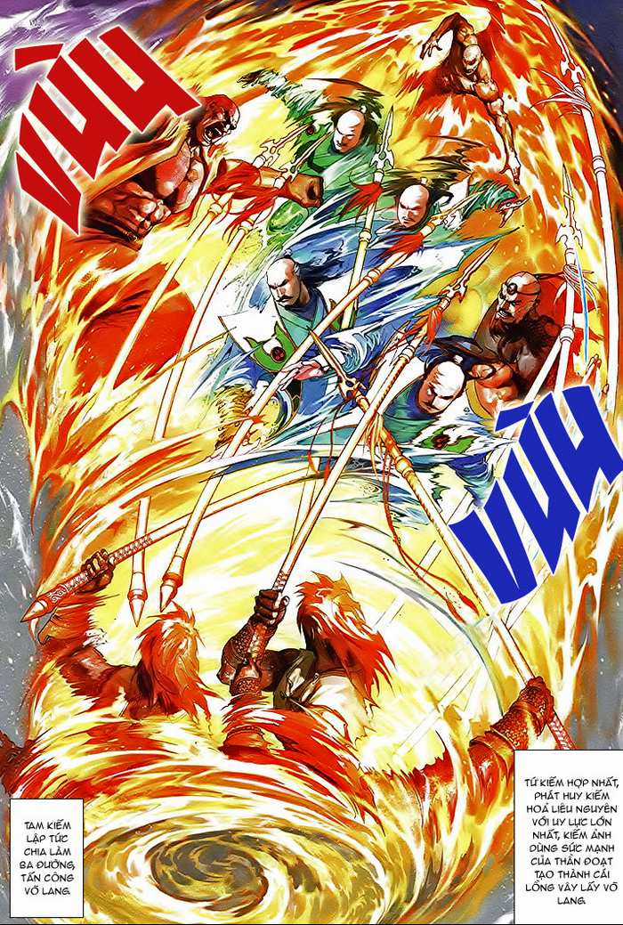 Phong Vân - Chapter 497 - Trang 6