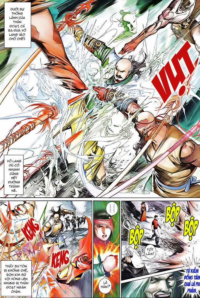 Phong Vân - Chapter 497 - Trang 7