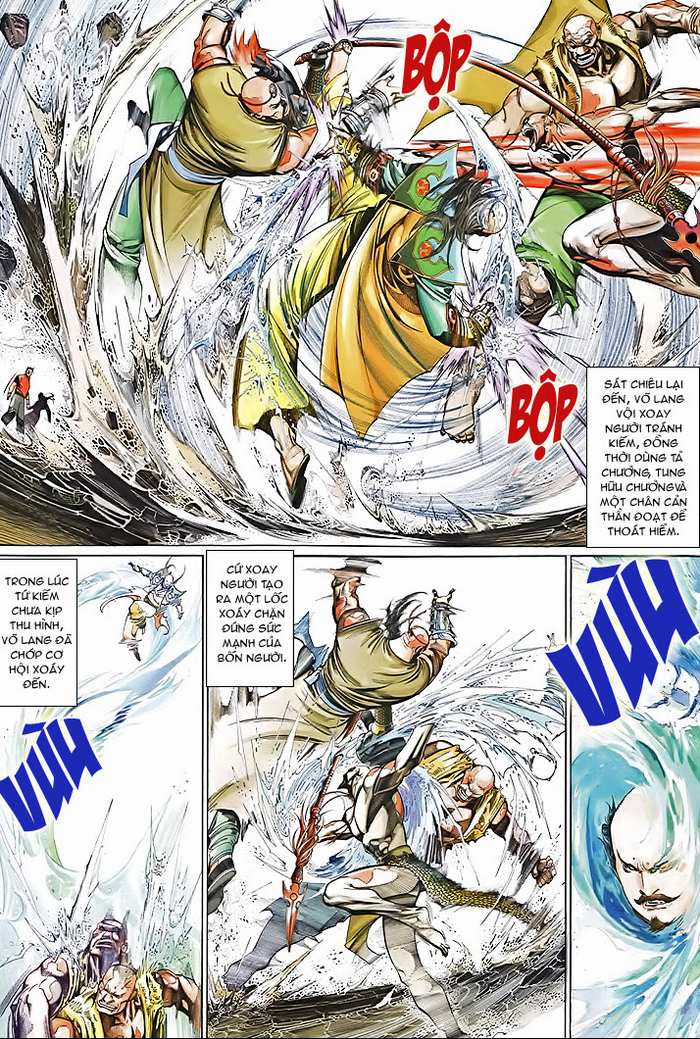 Phong Vân - Chapter 497 - Trang 8