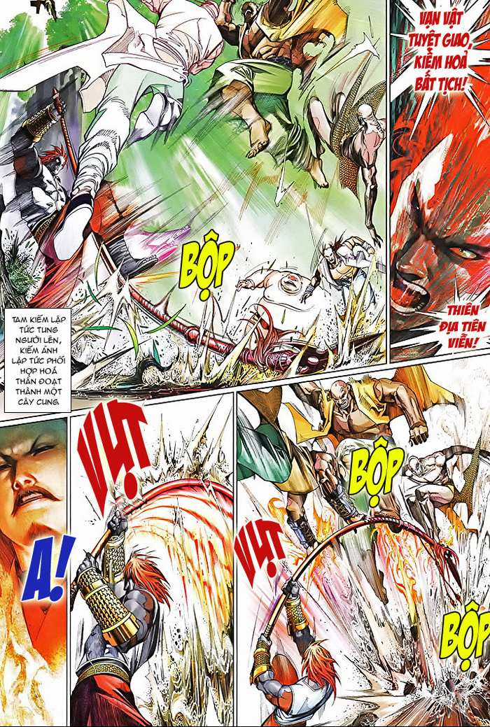 Phong Vân - Chapter 497 - Trang 9