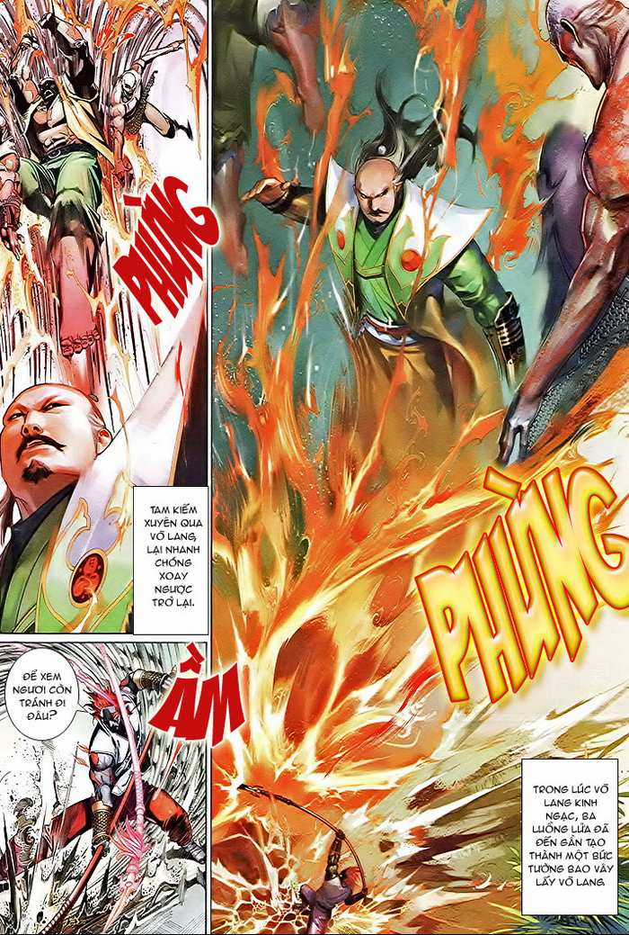 Phong Vân - Chapter 497 - Trang 10