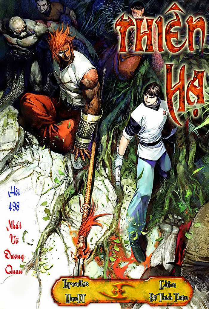 Phong Vân - Chapter 498 - Trang 1