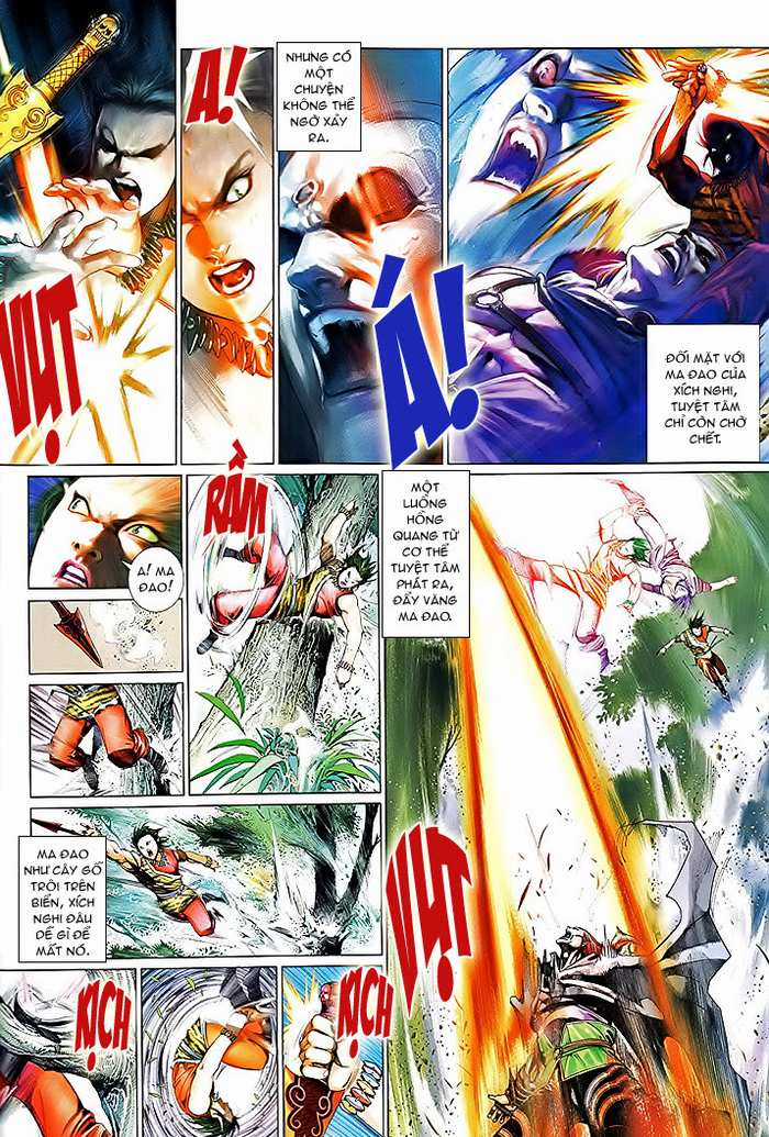 Phong Vân - Chapter 498 - Trang 2