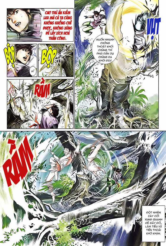 Phong Vân - Chapter 498 - Trang 11