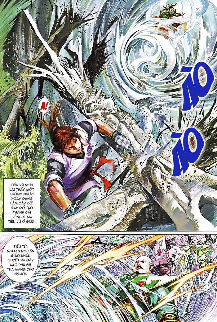 Phong Vân - Chapter 498 - Trang 12