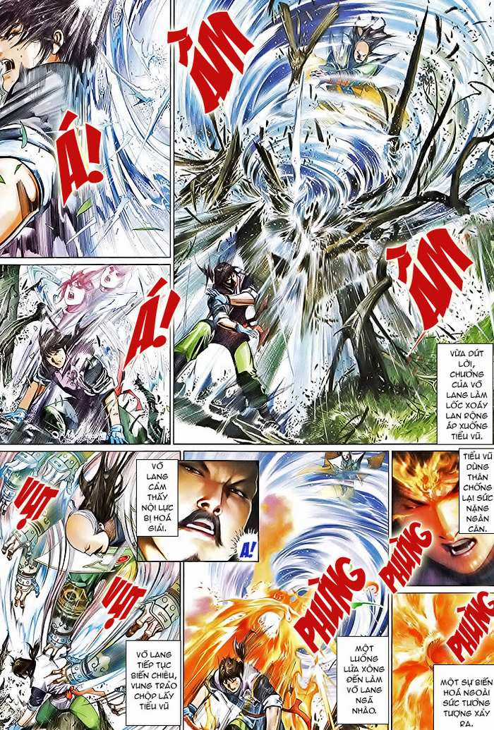 Phong Vân - Chapter 498 - Trang 13