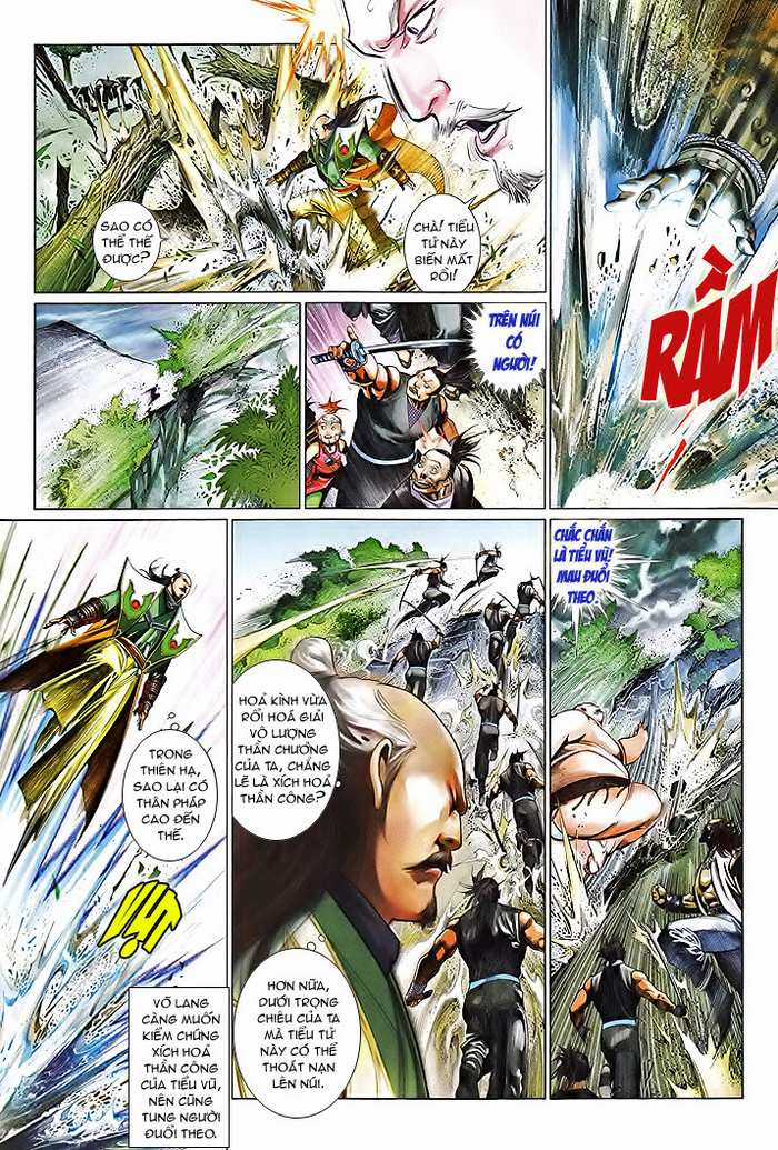 Phong Vân - Chapter 498 - Trang 14