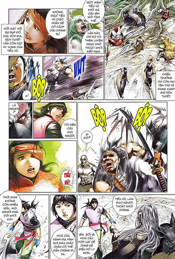 Phong Vân - Chapter 498 - Trang 15