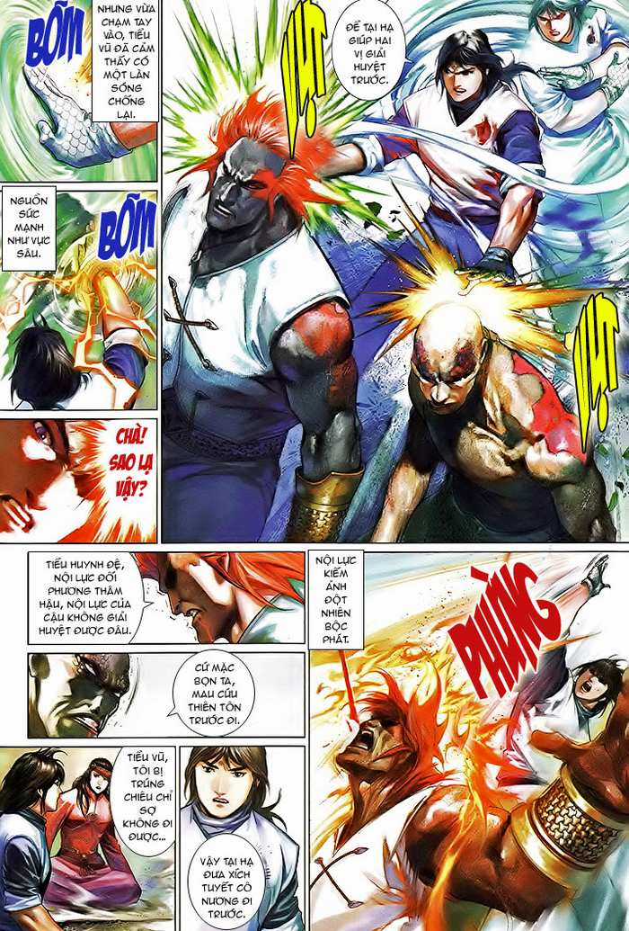 Phong Vân - Chapter 498 - Trang 16