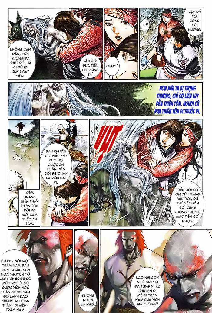 Phong Vân - Chapter 498 - Trang 17