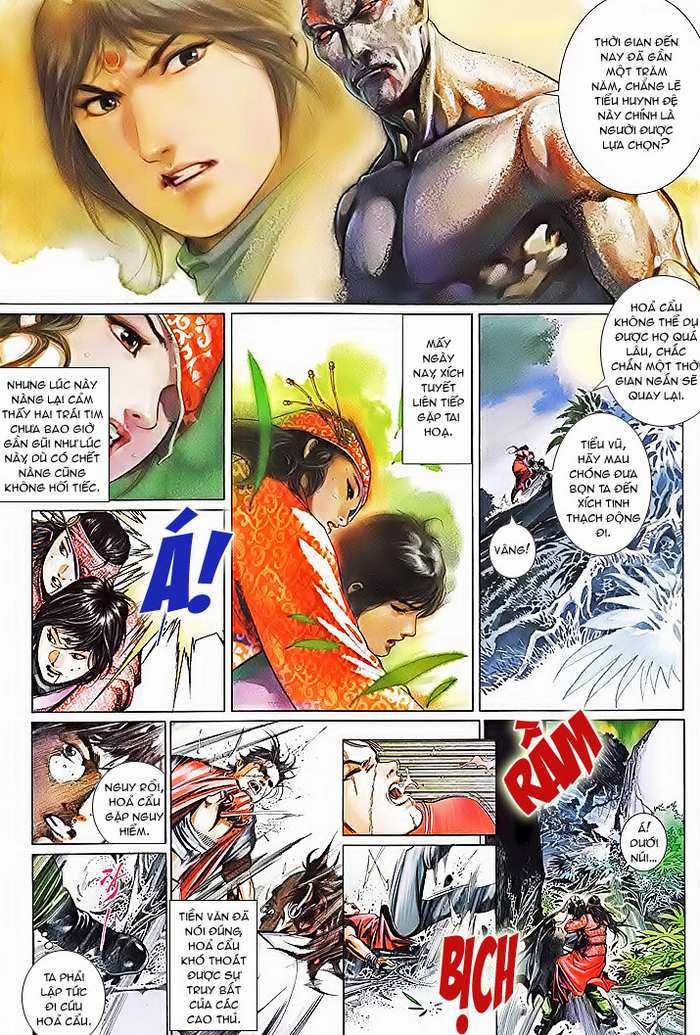 Phong Vân - Chapter 498 - Trang 18