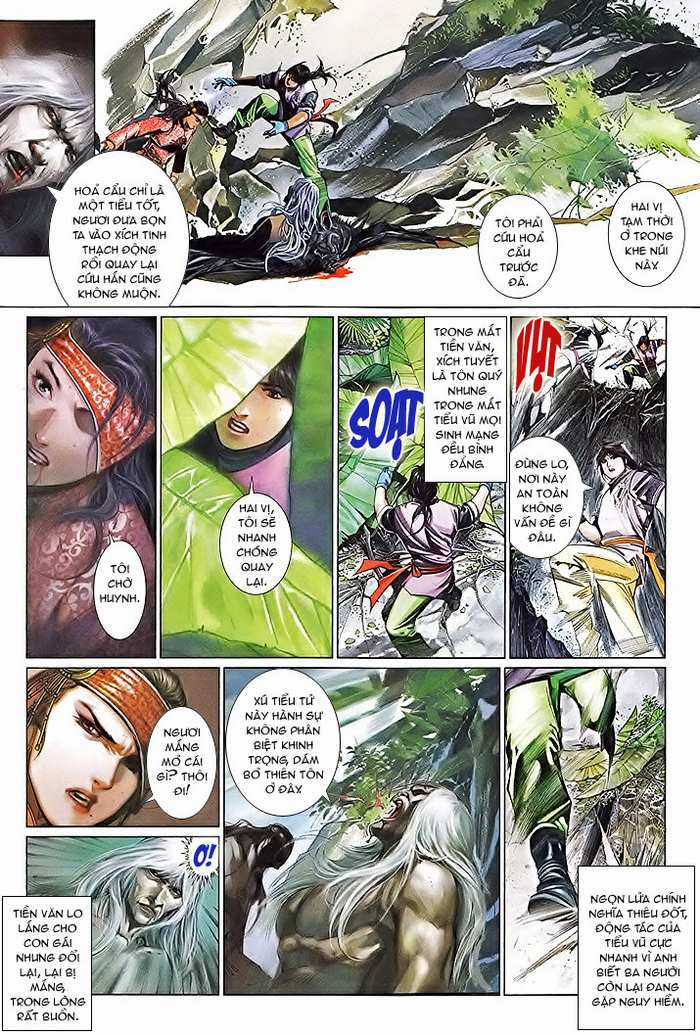 Phong Vân - Chapter 498 - Trang 19