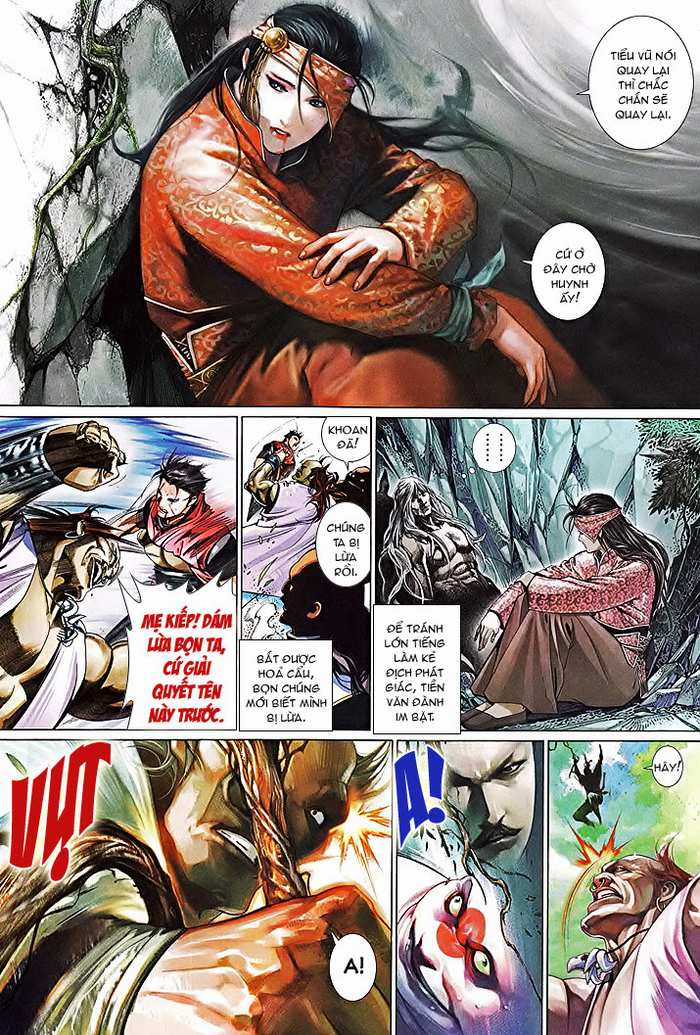 Phong Vân - Chapter 498 - Trang 20