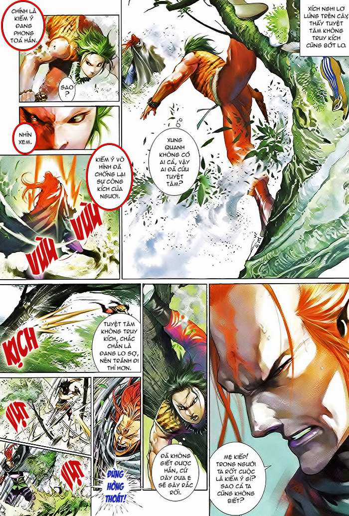 Phong Vân - Chapter 498 - Trang 3