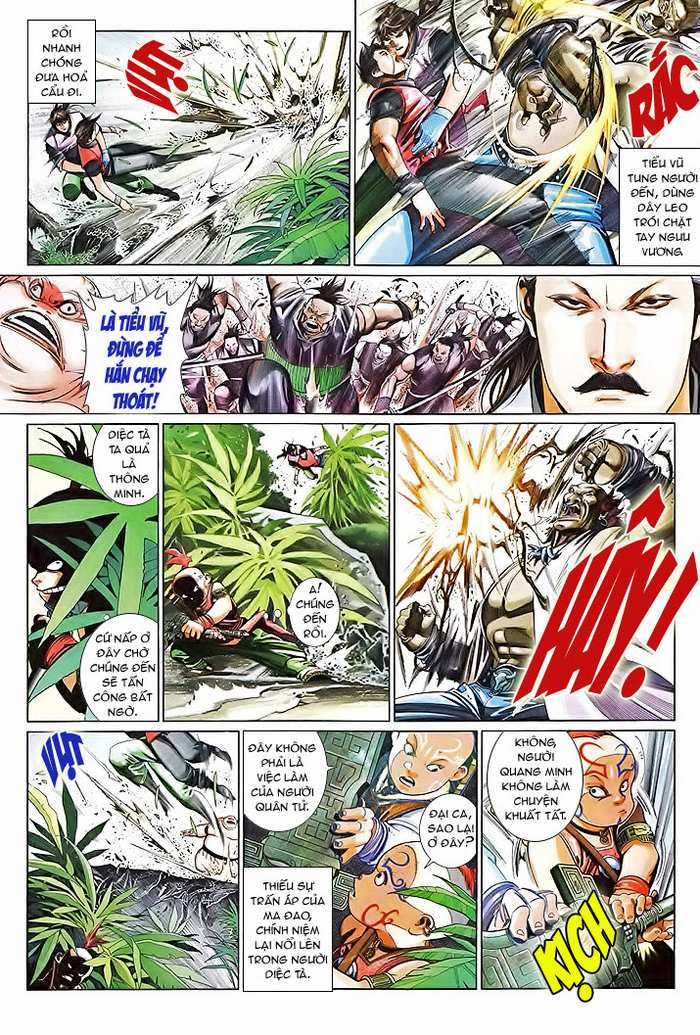 Phong Vân - Chapter 498 - Trang 21