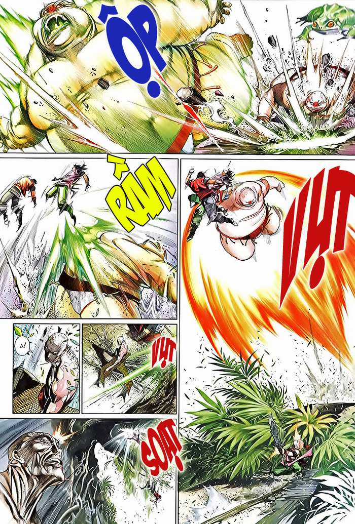 Phong Vân - Chapter 498 - Trang 22