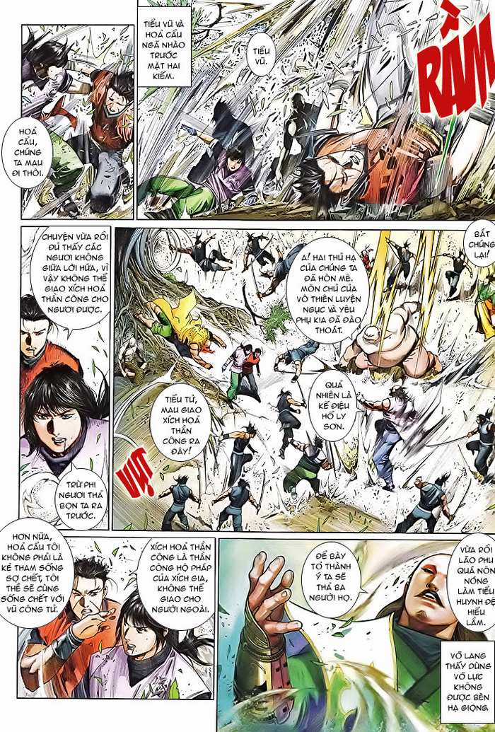 Phong Vân - Chapter 498 - Trang 23