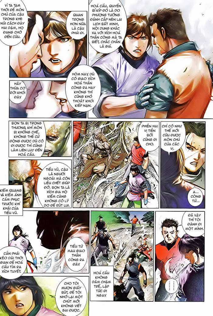 Phong Vân - Chapter 498 - Trang 24