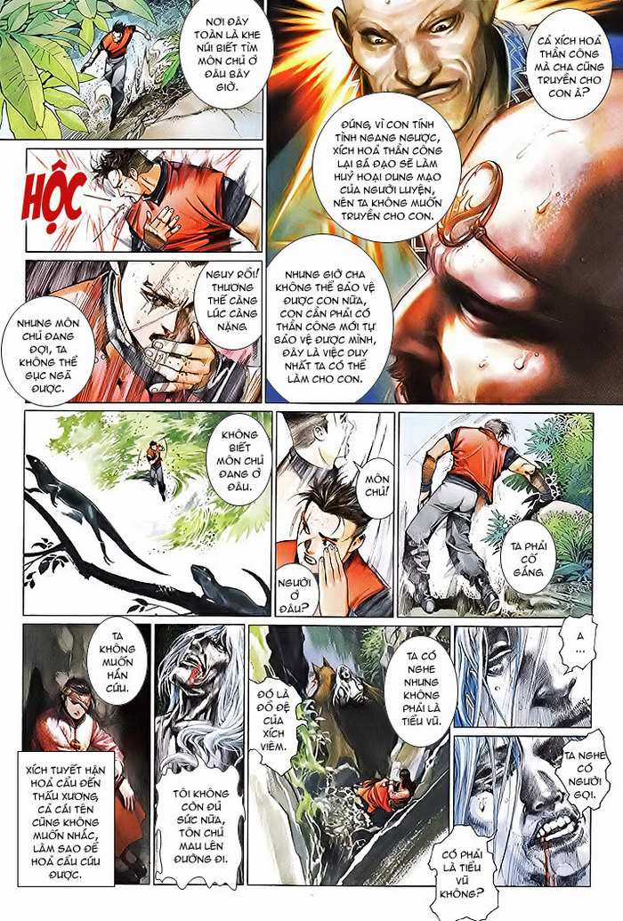 Phong Vân - Chapter 498 - Trang 26
