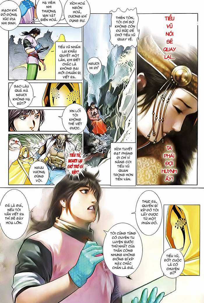 Phong Vân - Chapter 498 - Trang 27