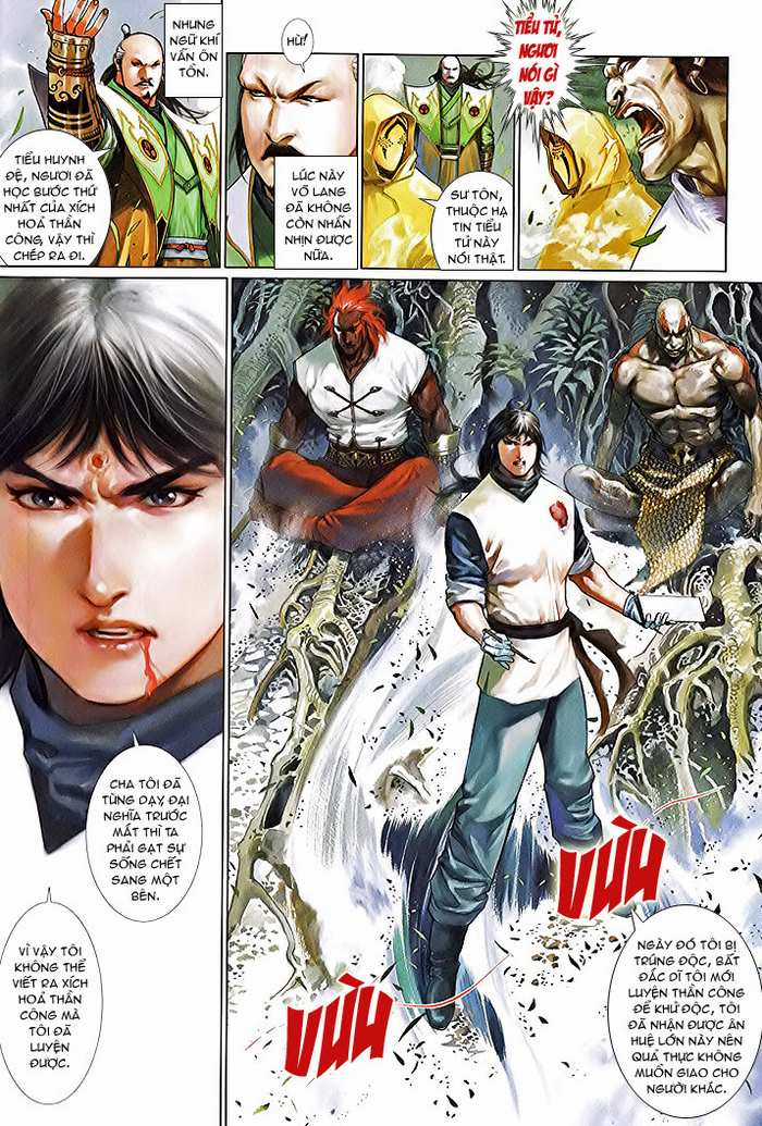 Phong Vân - Chapter 498 - Trang 28
