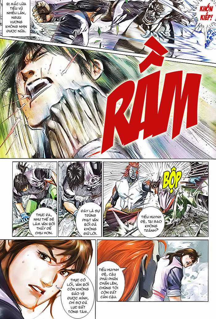 Phong Vân - Chapter 498 - Trang 29